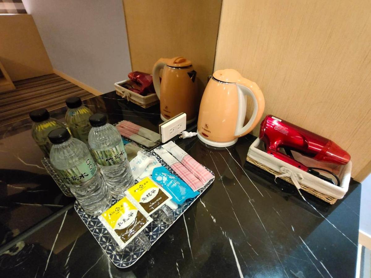ブラボー リン ジン ホテル 花蓮市 エクステリア 写真